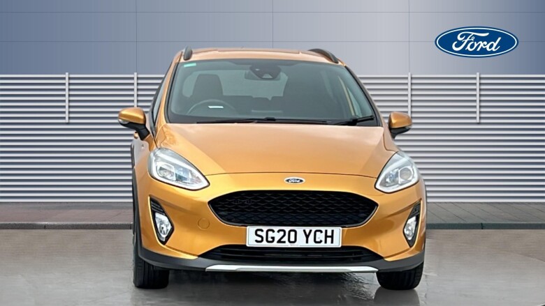 Ford Fiesta 1.0 EcoBoost Active Edition 5dr Auto Petrol Hatchback